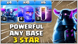 Powerful = Th12 Pekka BoBat Attack Strategy - Best TH12 (3 Star) Attack In Clash of Clans