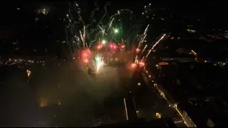 Capodanno Ferrara 2024 - L'incendio del Castello Estense