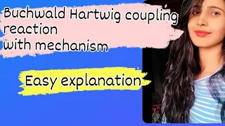 Buchwald Hartwig Coupling reaction #organicchemistry