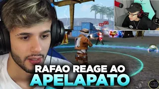 RAFÃO REAGINDO AO APELAPATO NO FREE FIRE!