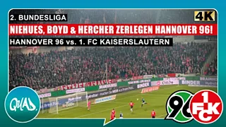 #Kaiserslautern : #Boyd & Co. zerlegen #Hannover - alle Tore! | Hannover 96 - 1. FC Kaiserslautern