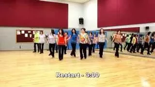 Ex's and Oh's - Line Dance (Dance & Teach in English & 中文)