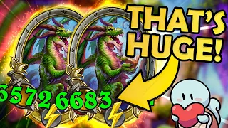 I built 6K Attack Dragons! | Hearthstone Battlegrounds