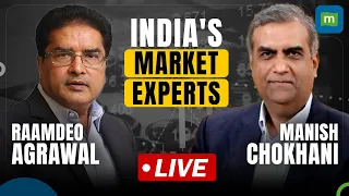 Live | A Jugalbandi with Market Experts Raamdeo Agrawal & Manish Chokhani | CNBC TV18 India Exchange
