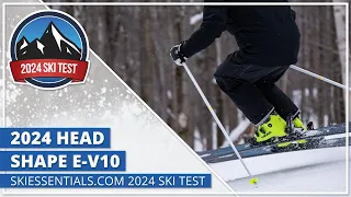 2024 Head Shape E-V10 - SkiEssentials.com Ski Test