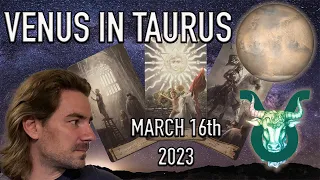 💖🌈 VENUS IN TAURUS ♉ TAROT ALL 12 SIGNS ⭐ MARCH 2023 TAROT