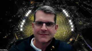 2021 Big Ten Football Championship Game - Jim Harbaugh (Michigan)