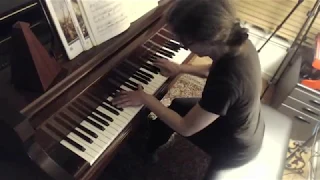 (HD) Piano Tutorial, Mozart Sonata, K.  281, Middle Movement, Andante Amoroso