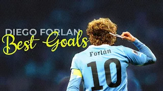 DIEGO FORLAN ● THE ROCKET ● BEST GOALS EVER