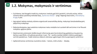 Pradinio ugdymo lietuvių kalbos ir matematikos bendrųjų programų atnaujinimo darbai