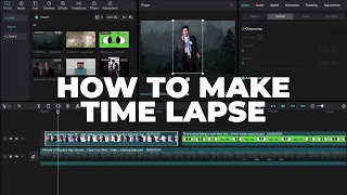 How To Time Lapse in CapCut PC 2023
