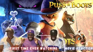 THIS IS AN ANIME!!! First Time Reacting To PUSS IN BOOTS: The Last Wish 🐈 | Movie Monday