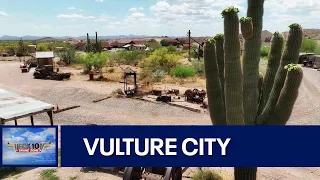 Taking a look at Vulture City near Wickenburg | Drone Zone