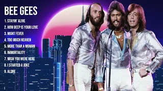 Bee Gees Greatest Hits 2023   Pop Music Mix   Top 10 Hits Of All Time