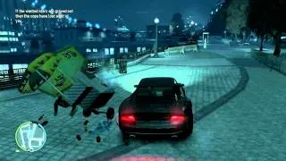 GTA IV Hot Dog Stand Explosion?????