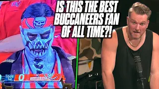 Is This Guy The Biggest Buccaneers Fan Of All Time? | Pat McAfee Reacts