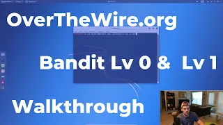 OverTheWire Bandit Walkthrough | How To Pass Level 0 & 1
