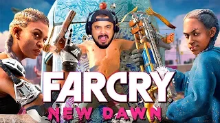 FAR CRY NEW DAWN CO-OP - O Início de Gameplay, em Português PT-BR (Dublado e Legendado) PC ULTRA