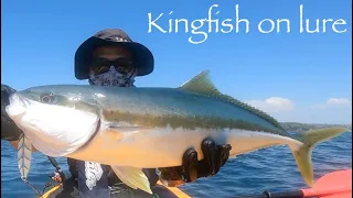 Slow jigging | Sydney Kingfish | Kayak Fishing