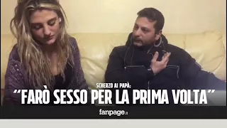 "Farò sesso per la prima volta" - scherzo ai papà