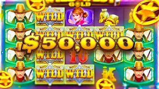 СЛОВИЛ ЗАНОС НА 225.000Р В WILD WEST GOLD! СЛОВИЛИ БОНУСКУ ЗА 80.000Р! (ШОК!) / ЗАНОСЫ НЕДЕЛИ!