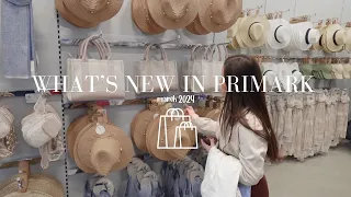 COME SHOP WITH ME AT PRIMARK | NEW IN PRIMARK MARCH 2024 | WHAT'S NEW IN PRIMARK | LIFE WITH M