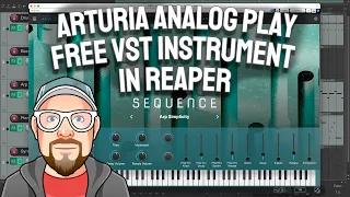 Arturia - Analog Lab Play - FREE VST Instrument Plugin in REAPER