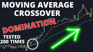 MOST EFFECTIVE 20 & 50 Moving Average Crossover Strategy For Day Trading | Tested 200 Times!