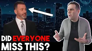 Jimmy Kimmel EPSTEIN ACCUSATION! Body Language Analyst Reacts!