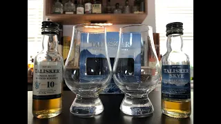 Talisker 10 vs Talisker Skye!  -  Whisky Review and Comparison