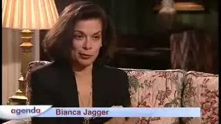 Bianca Jagger on Al-Qaeda - Agenda 1999-2004 Bite Size
