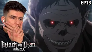 WE'RE SURROUNDED! - Attack on Titan Season 3 Episode 13 Reaction