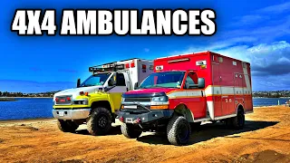 ULTIMATE AMBULANCE CAMPERS! | VAN LIFE