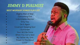 Best Of Jimmy D Psalmist Worship Songs::1 Hour Playlist#holyspirit #gospel