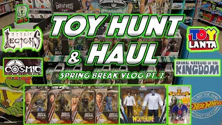 TOY HUNT and HAUL: Toylanta and Spring Break hunts come to an end with a GIGANTIC haul!