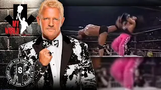 Jeff Jarrett on the end of Bret Hart's in ring career