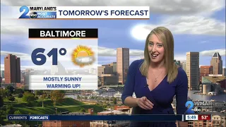 Maryland's Most Accurate Forecast - Monday PM