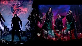 Devil May Cry 5 : Часть 1 PS4 / Первый запуск