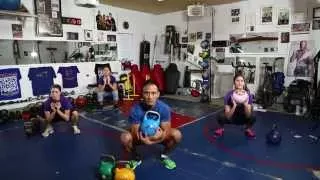 1. Kettlebell Workouts • BEGINNERS WORKOUT