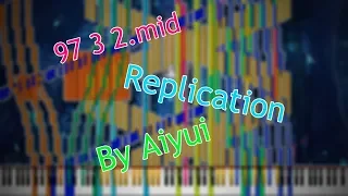 [Black MIDI] 97 3 2.mid - Replication - 1.18 Million