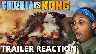 THE TIME HAS COME! | Godzilla vs. Kong – Official Trailer | REACTION!!