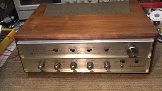 Scott LK-60b Stereo Amplifier Repair and Alignment