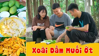 XOÀI DẦM MUỐI ỚT ĂN LÀ MÊ | Hai Anh Em Phần 198 | Phim Ngắn Hài Hước Hay Nhất Gãy TV