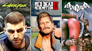 15 INSANE Details in Video Games (Cyberpunk, RDR2 & More)