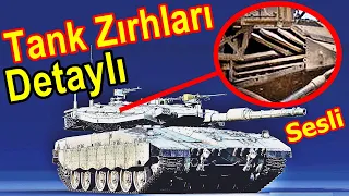 Tank Zırhlarını Tanıyalım | Tank Zırh Çeşitleri | ALTAY Tank Bor Karbür Zırhı