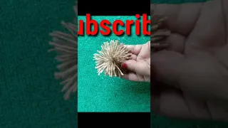 DIy Easy & beautiful jute flowers/ Easy jute crafts / #shorts