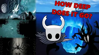 The Ultimate Hollow Knight Iceberg Explained