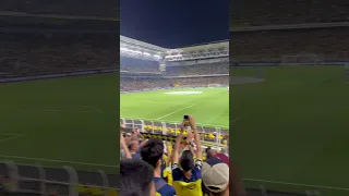 Mükemmel Atmosfer(Fenerbahçe Mohikan Show)