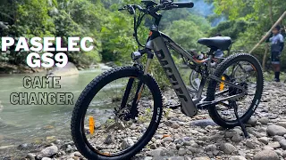 Paselec GS9 AMAZING value for money E-Mtb, now in Philippines 🤩