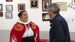 Grupos de coros y danzas en Olivenza | ¡Qué historia tan curiosa!